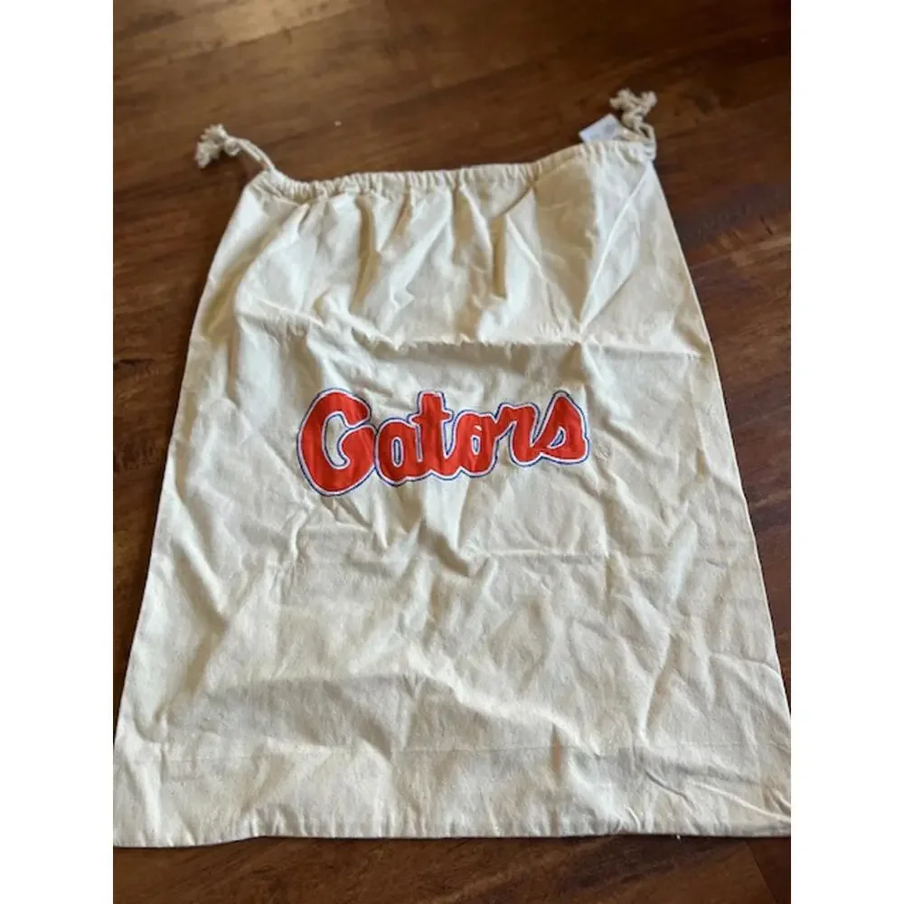Collegiate Collection Gators Drawstring Laundry Bag